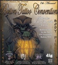 Boston Tattoo Convention 2008