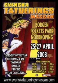 Svenska Tatuering Massan 2008