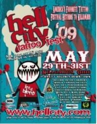 Hell City Tattoo Festival Columbus 2009