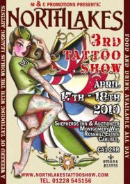 North Lakes Tattoo Show 2010