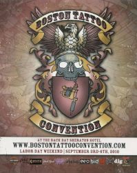 Boston Tattoo Convention 2010