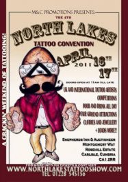 North Lakes Tattoo Show 2011
