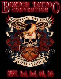 Boston Tattoo Convention 2011