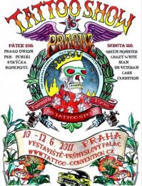 Prague Tattoo Show 2011