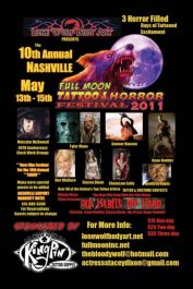 Full Moon Tattoo & Horror Fest 3 April 2026