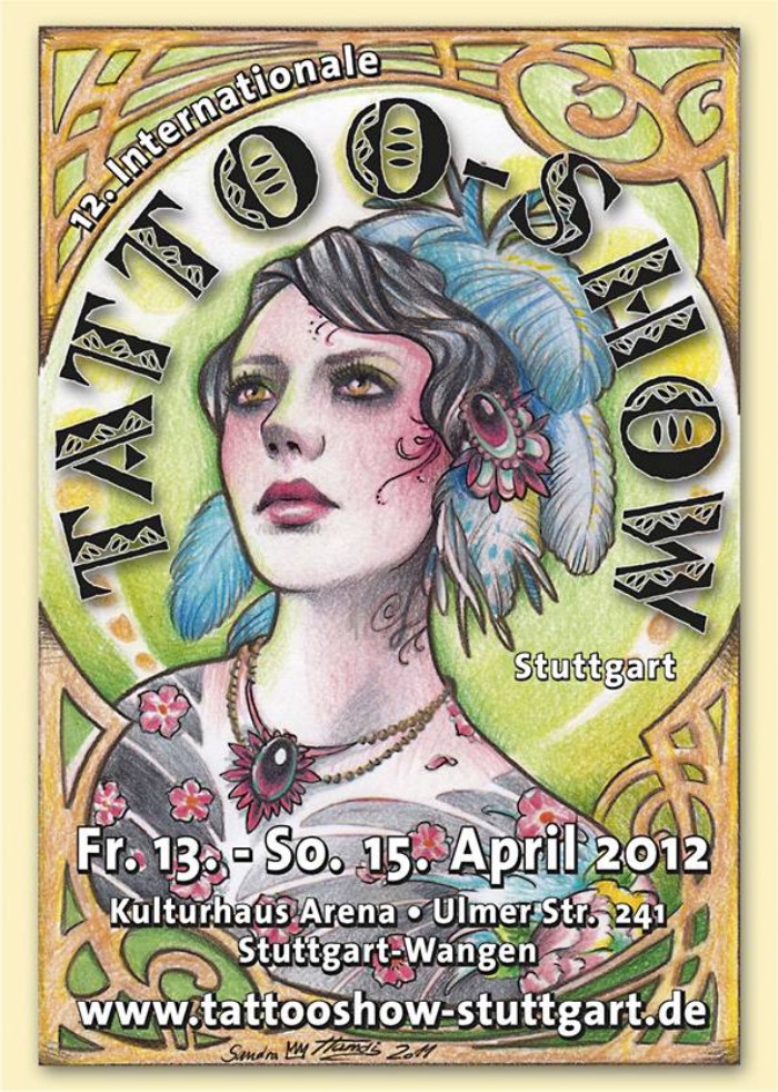 Stuttgart Tattoo Show #20 31 March 2023