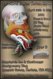 North Lakes Tattoo Show 2011