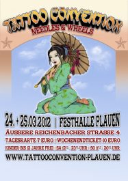 Plauen Tattoo Convention