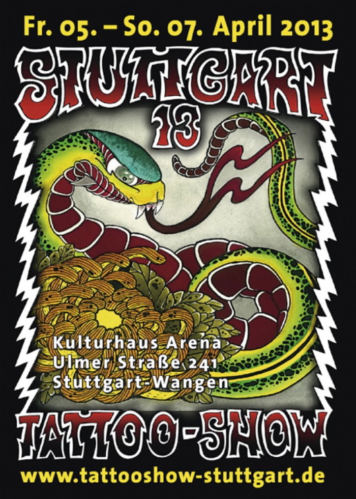 Stuttgart Tattoo Show #20 31 March 2023