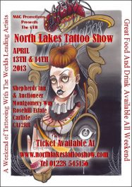 North Lakes Tattoo Show 2014