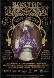 Boston Tattoo Convention #23 19 September 2025
