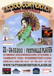 Plauen Tattoo Convention
