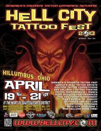 Hell City Tattoo Festival Columbus