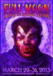 Full Moon Tattoo & Horror Fest 3 April 2026