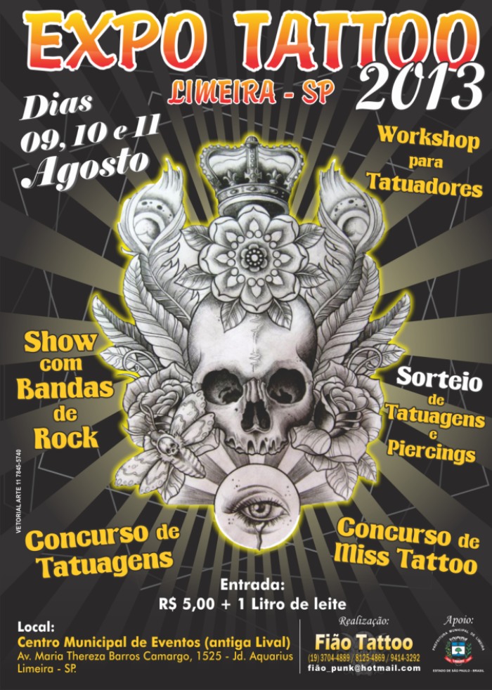 Limeira Tattoo Expo #11 11 April 2025