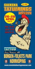 Svenska Tatuering Massan 2014