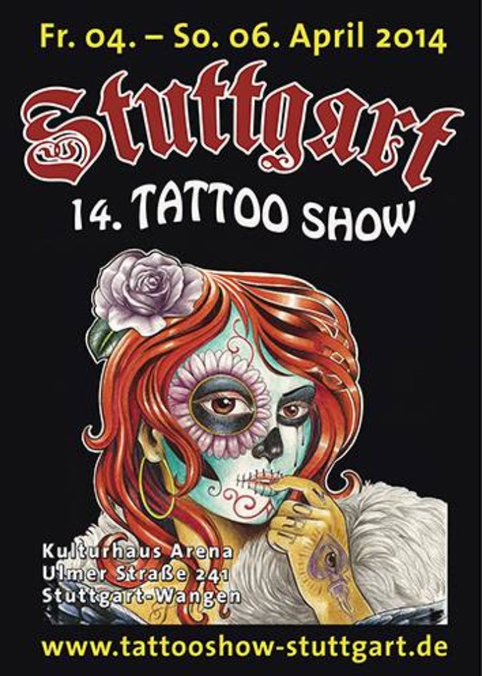 Stuttgart Tattoo Show #20 31 March 2023