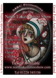North Lakes Tattoo Show