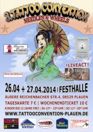 Plauen Tattoo Convention