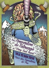 Pau Tattoo Convention 2026 5 April 2026