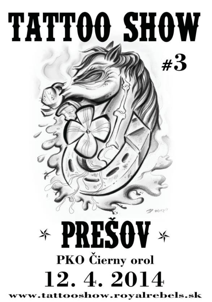 Presov Tattoo Show #6 Presov Tattoo Show #6 1 May 2021