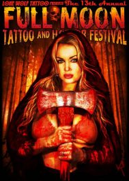 Full Moon Tattoo & Horror Fest 3 April 2026