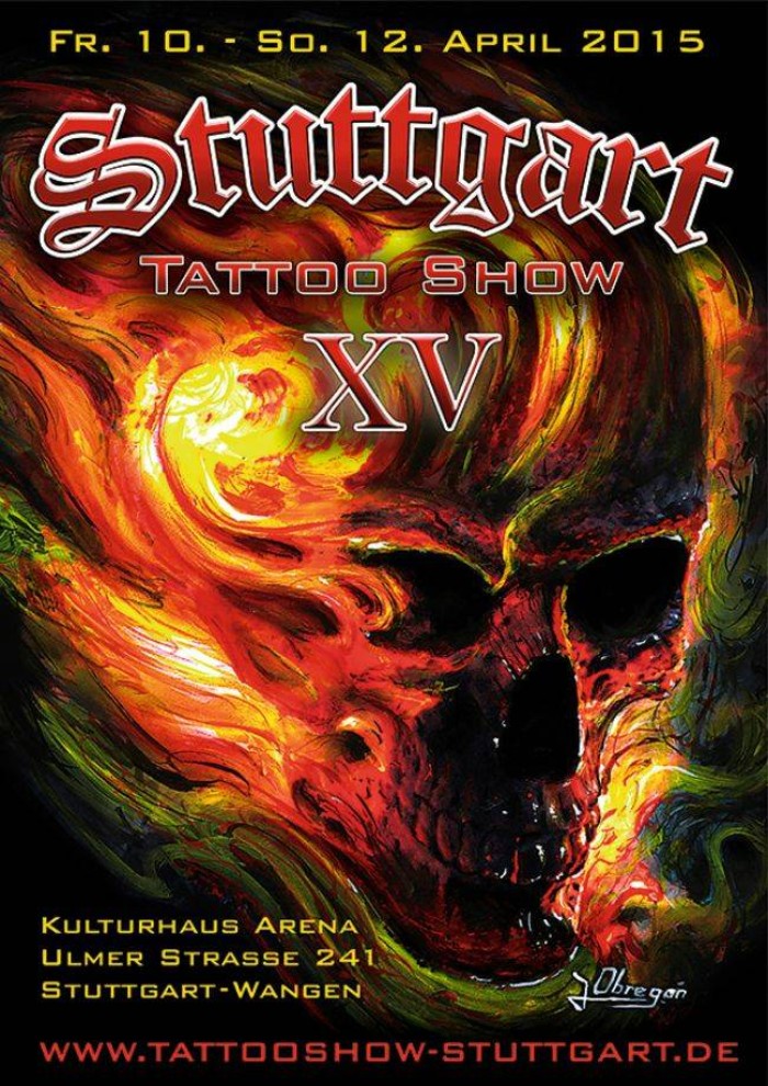 Stuttgart Tattoo Show #20 31 March 2023