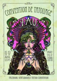 Pau Tattoo Convention 2026 5 April 2026
