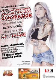 Prague Tattoo Convention 2013