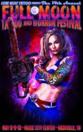 Full Moon Tattoo & Horror Fest 3 April 2026