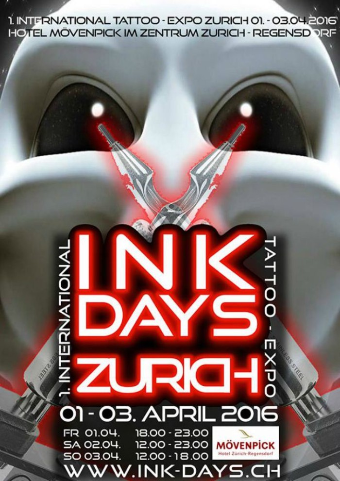 Zurich Ink Days #5 Zurich Ink Days #5 19 August 2022