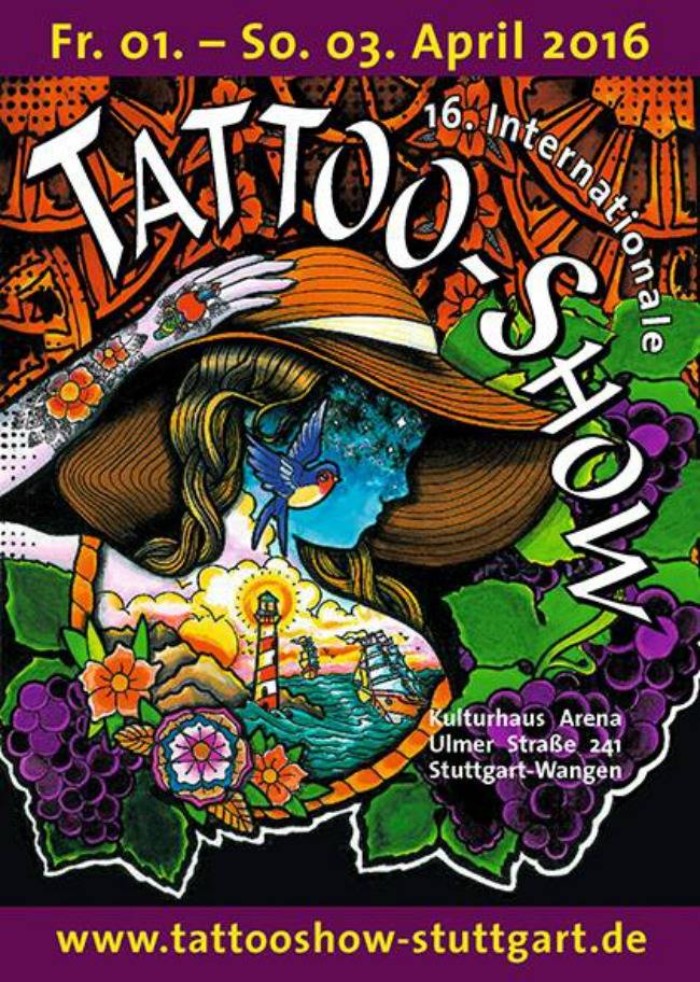 Stuttgart Tattoo Show #20 31 March 2023