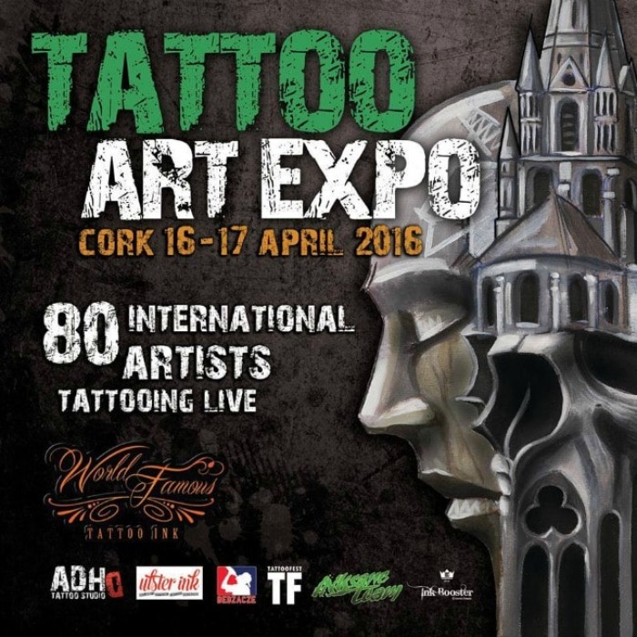 Cork Tattoo Art Expo #5 Cork Tattoo Art Expo #5 22 April 2023