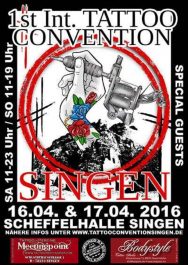 Singen Tattoo Convention #7 (2026) 25 April 2026