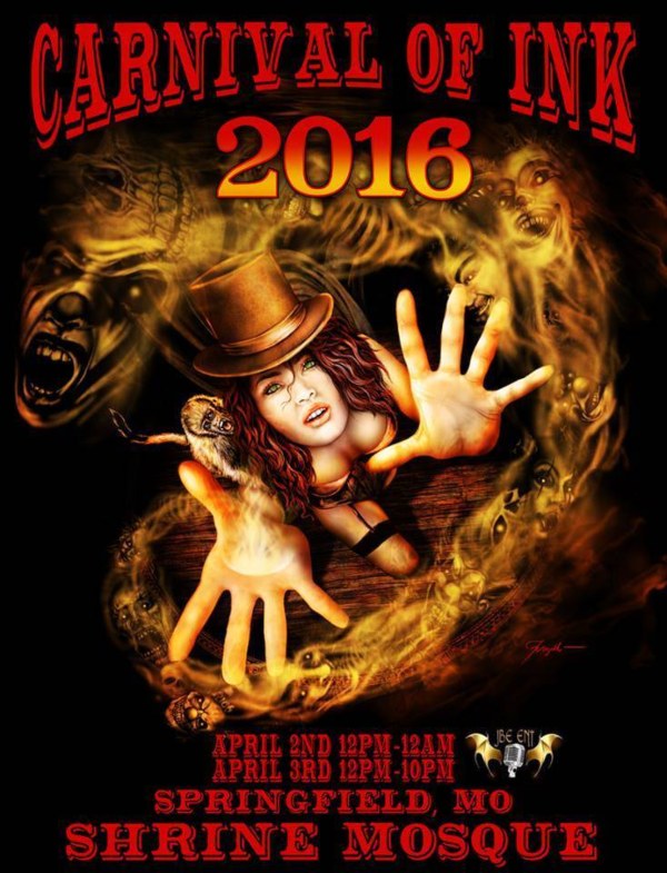 Carnival Of Ink Kansas City 10 November 2023