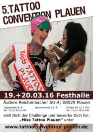 Plauen Tattoo Convention