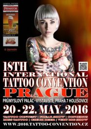 Prague Tattoo Convention 2013