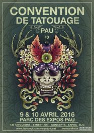 Pau Tattoo Convention 2026 5 April 2026