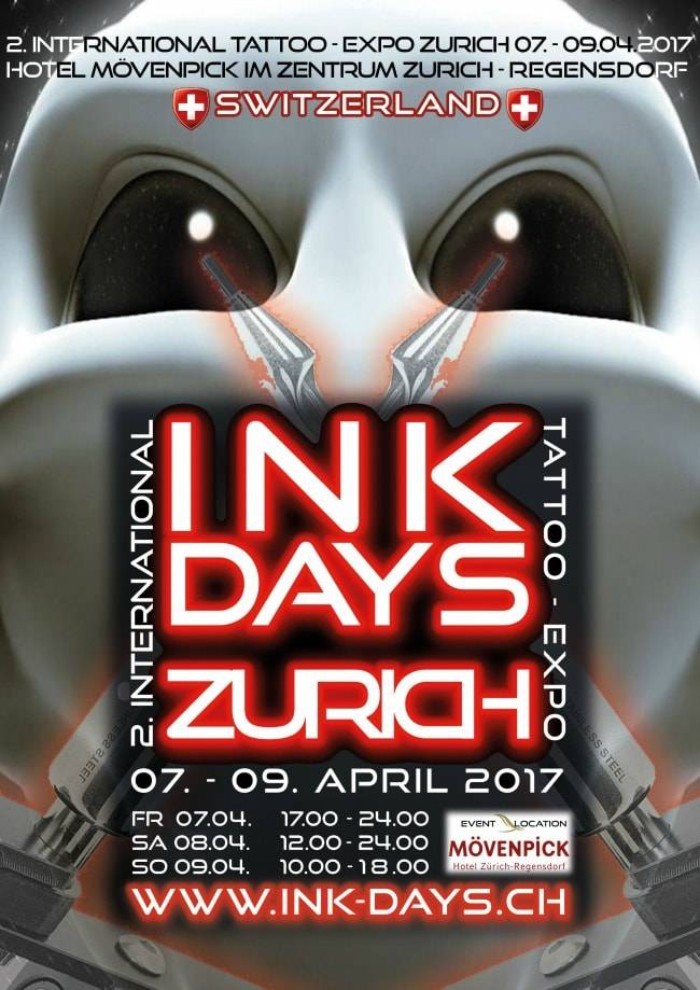 Zurich Ink Days #5 Zurich Ink Days #5 19 August 2022