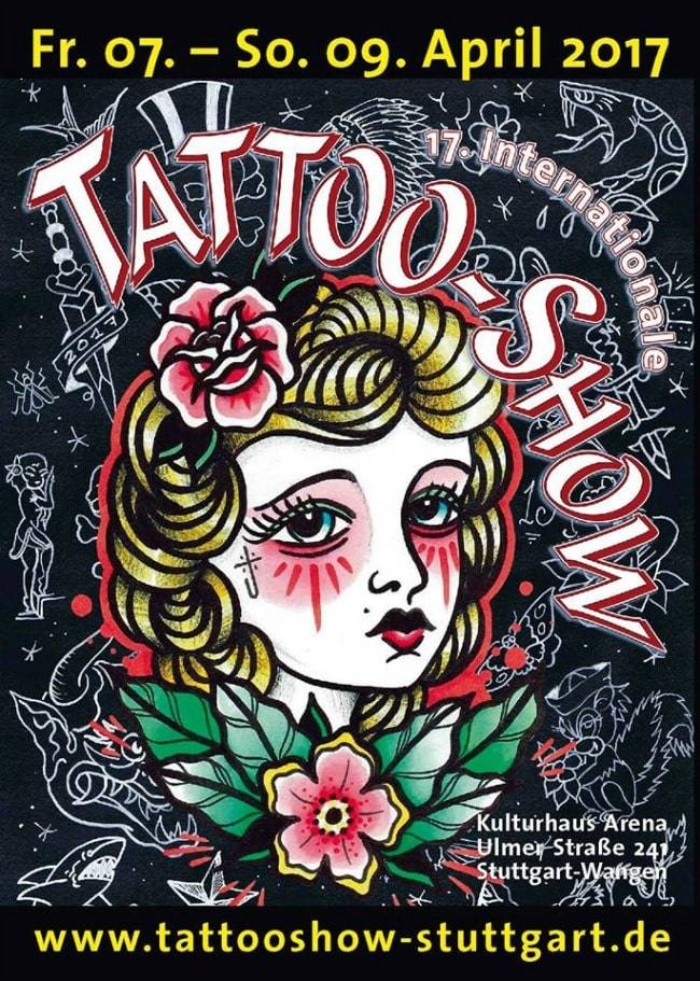 Stuttgart Tattoo Show #20 31 March 2023