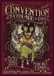Pau Tattoo Convention 2026 5 April 2026