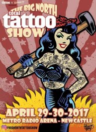Big North Tattoo Show #8 (2026) 25 April 2026
