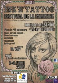Ink n Tattoo Festival de la Famenne #9 (2026) 2 May 2026