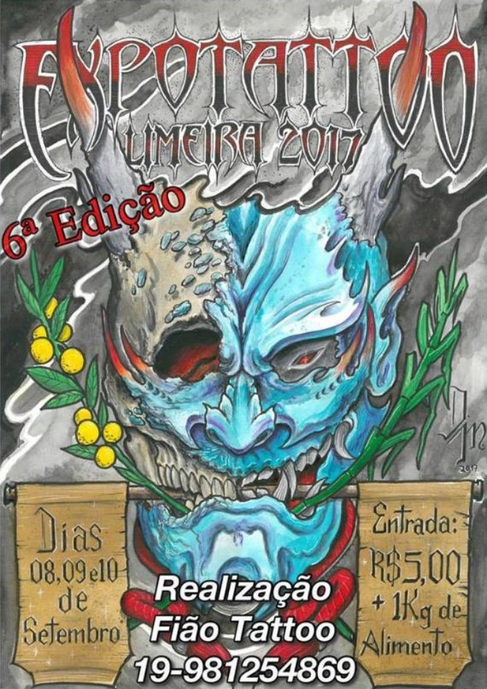 Limeira Tattoo Expo #11 11 April 2025