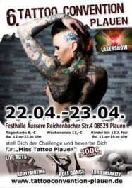 Plauen Tattoo Convention
