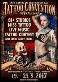 Prague Tattoo Convention (2026) 23 May 2026