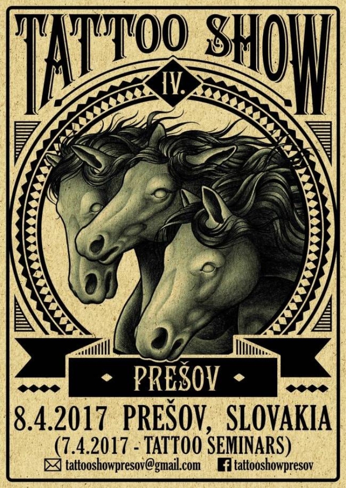 Presov Tattoo Show #6 Presov Tattoo Show #6 1 May 2021