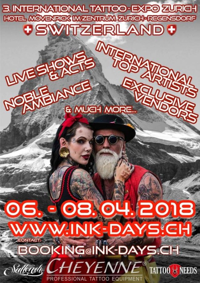 Zurich Ink Days #5 Zurich Ink Days #5 19 August 2022