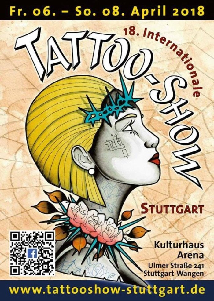Stuttgart Tattoo Show #20 31 March 2023