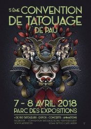 Pau Tattoo Convention 2026 5 April 2026